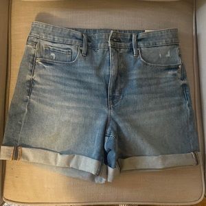 The Sculpt High Rise 5” Jean Shorts